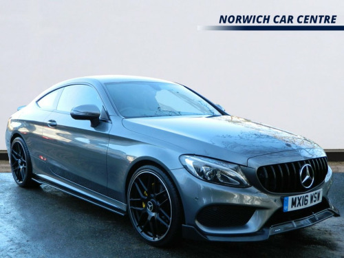 Mercedes-Benz C-Class  2.1 C220d AMG Line Coupe 2dr Diesel G-Tronic+ Euro
