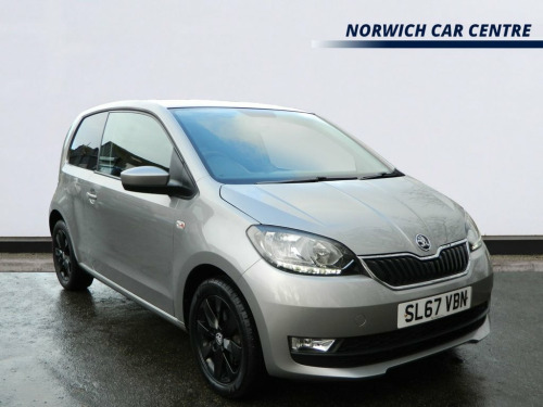 Skoda Citigo  1.0 MPI Colour Edition Hatchback 3dr Petrol Manual 