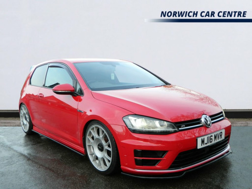 Volkswagen Golf  2.0 TSI BlueMotion Tech R Hatchback 3dr Petrol Man 