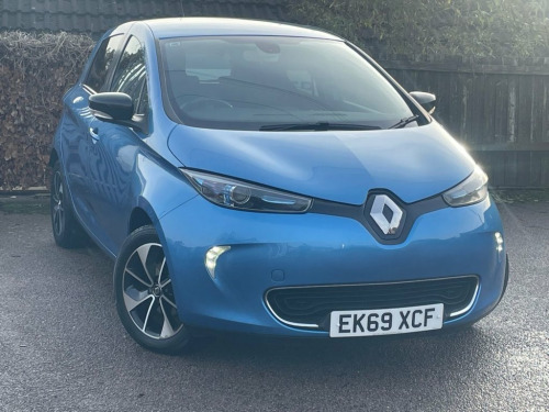 Renault Zoe  R110 41kWh Dynamique Nav Hatchback 5dr Electric Au 