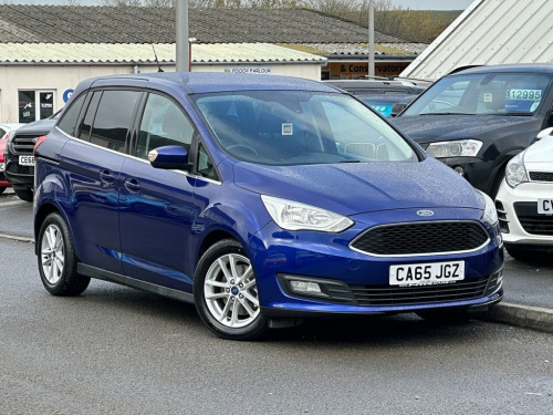 Ford Grand C-MAX  1.5 ZETEC TDCI 5d 118 BHP