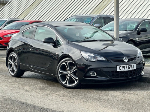 Vauxhall Astra GTC  1.4 LIMITED EDITION S/S 3d 138 BHP