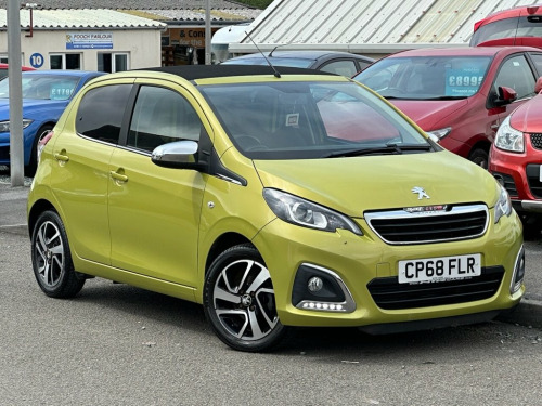 Peugeot 108  1.0 COLLECTION TOP 5d 72 BHP