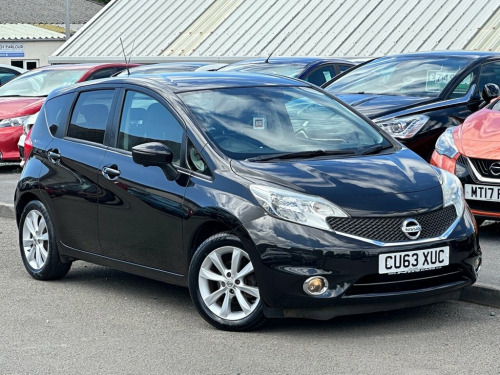 Nissan Note  1.5 DCI TEKNA 5d 90 BHP