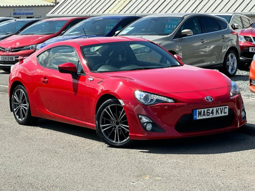 Toyota GT86  2.0 D-4S 2d 197 BHP