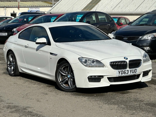 BMW 6 Series  3.0 640D M SPORT 2d 309 BHP