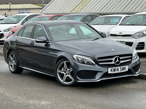 Mercedes-Benz C-Class C220 2.1 C220 BLUETEC AMG LINE 4d 170 BHP