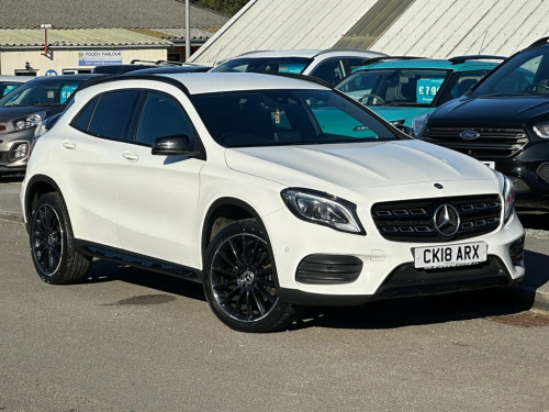 Mercedes-Benz GLA-Class  2.1 GLA220d AMG Line (Premium) SUV 5dr Diesel 7G-D