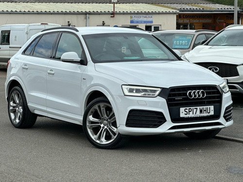 Audi Q3  2.0 TDI S line Plus SUV 5dr Diesel Manual quattro 