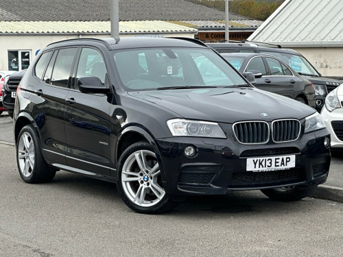 BMW X3  2.0 20d M Sport SUV 5dr Diesel Auto xDrive Euro 5 