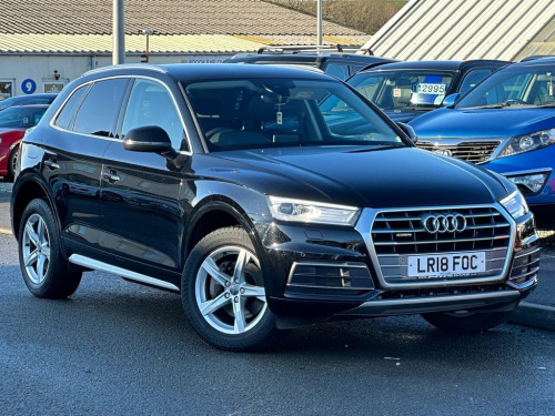 Audi Q5  2.0 TDI Sport SUV 5dr Diesel S Tronic quattro Euro