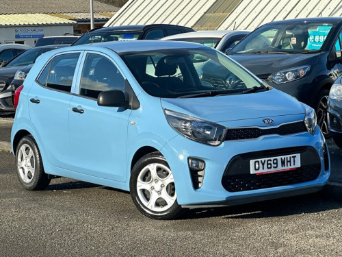 Kia Picanto  1.0 1 Hatchback 5dr Petrol Manual Euro 6 (s/s) (66