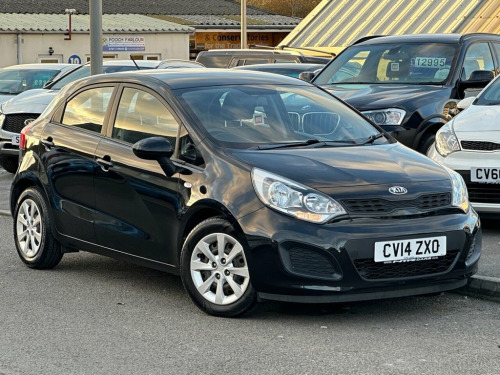 Kia Rio  1.25 1 Air Hatchback 5dr Petrol Manual Euro 5 (84 