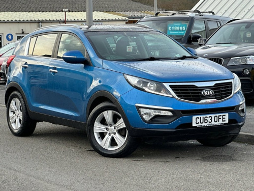 Kia Sportage  1.7 CRDi EcoDynamics 2 SUV 5dr Diesel Manual 2WD E