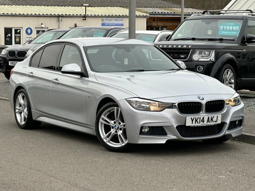 BMW 3 Series  2.0 320d M Sport Saloon 4dr Diesel Auto Euro 5 (s/