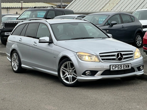 Mercedes-Benz C-Class  1.6 C180K BlueEfficiency Sport Estate 5dr Petrol A