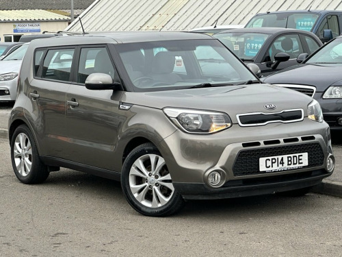 Kia Soul  1.6 GDi Connect Plus SUV 5dr Petrol Manual Euro 5 