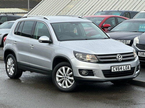 Volkswagen Tiguan  2.0 TDI BlueMotion Tech Match SUV 5dr Diesel Manua