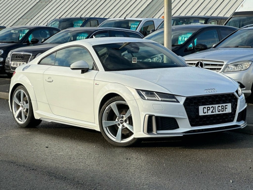 Audi TT  2.0 TFSI 40 S line Coupe 3dr Petrol S Tronic Euro 