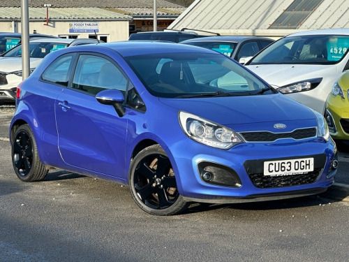 Kia Rio  1.4 3 Hatchback 3dr Petrol Manual Euro 5 (107 bhp)