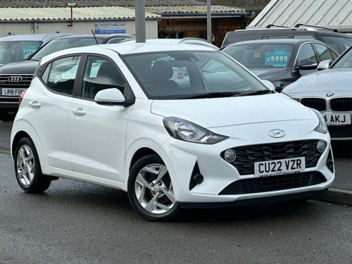 Hyundai i10  1.2 SE Connect Hatchback 5dr Petrol Manual Euro 6 