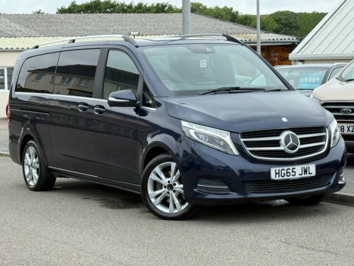 Mercedes-Benz V-Class  2.2 V250d BlueTEC Sport MPV 5dr Diesel G-Tronic+ E