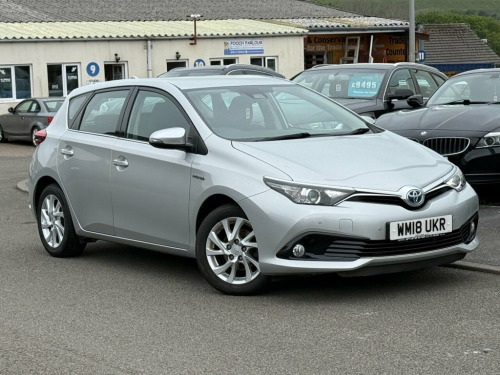 Toyota Auris  1.8 VVT-h Icon Tech Hatchback 5dr Petrol Hybrid CV