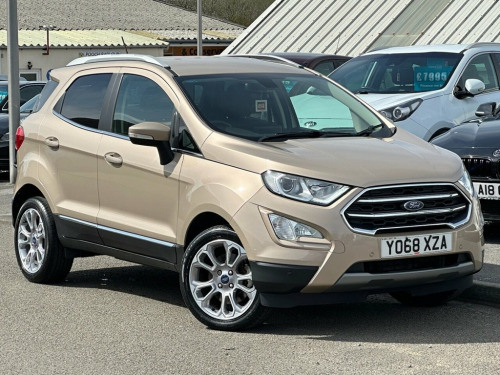 Ford EcoSport  1.0T EcoBoost GPF Titanium SUV 5dr Petrol Manual E