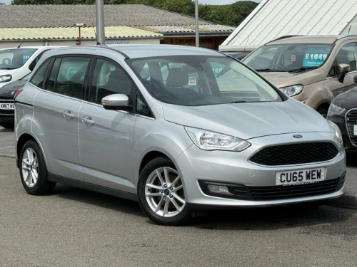 Ford Grand C-MAX  1.5 TDCi Zetec MPV 5dr Diesel Manual Euro 6 (s/s) 