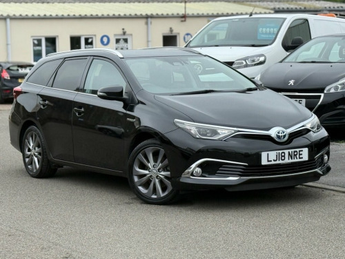 Toyota Auris  1.8 VVT-h Excel Touring Sports 5dr Petrol Hybrid C
