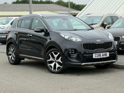 Kia Sportage  2.0 CRDi GT-Line SUV 5dr Diesel Manual AWD Euro 6 