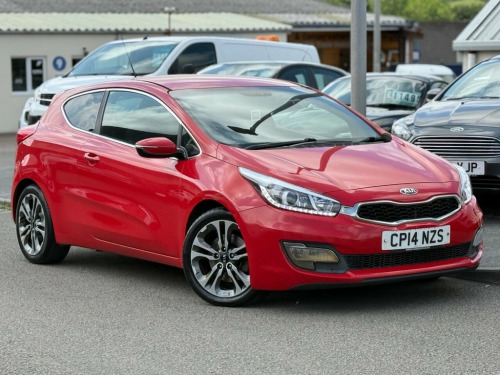 Kia Pro ceed  1.6 CRDi EcoDynamics SE Hatchback 3dr Diesel Manua