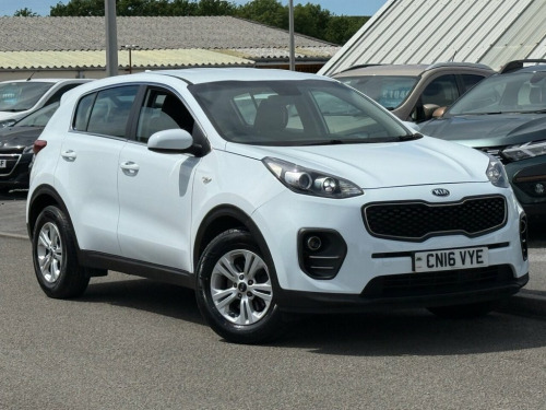 Kia Sportage  1.7 CRDi 1 SUV 5dr Diesel Manual Euro 6 (s/s) (114