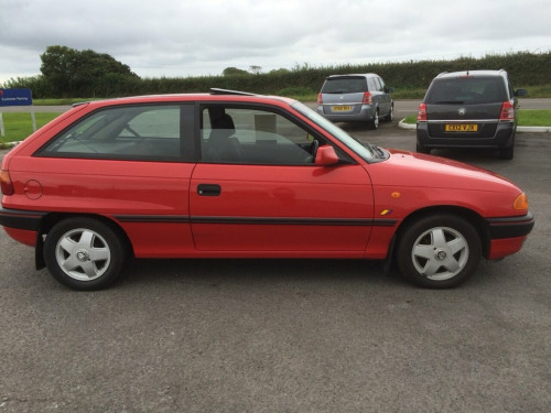 Vauxhall Astra Cesaro 1598cc