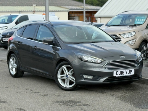 Ford Focus  1.5 TDCi Zetec Hatchback 5dr Diesel Manual Euro 6 