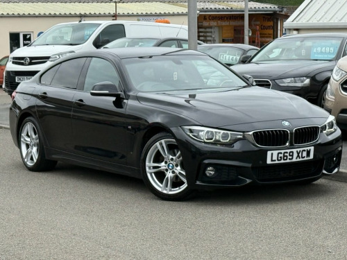 BMW 4 Series  2.0 420i GPF M Sport Hatchback 5dr Petrol Auto Eur