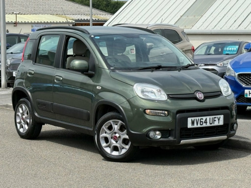 Fiat Panda  1.3 MultiJet 4x4 Hatchback 5dr Diesel Manual Euro 
