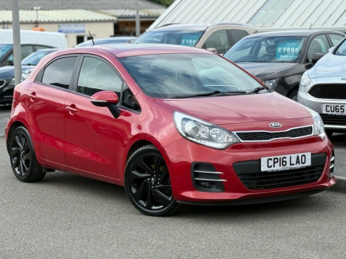 Kia Rio  1.4 EcoDynamics 4 Hatchback 5dr Petrol Manual Euro