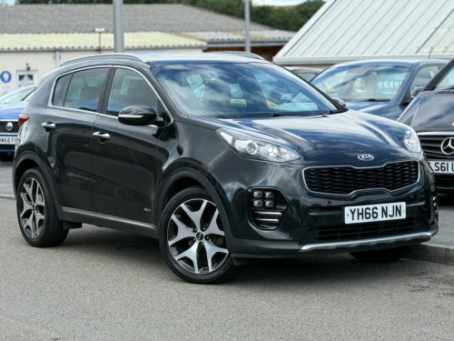 Kia Sportage  2.0 CRDi GT-Line SUV 5dr Diesel Auto AWD Euro 6 (1