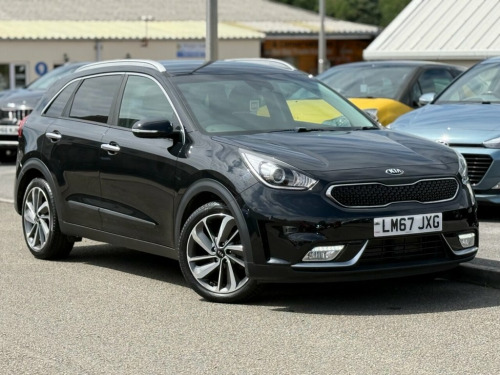 Kia Niro  1.6h GDi 3 SUV 5dr Petrol Hybrid DCT Euro 6 (s/s) 