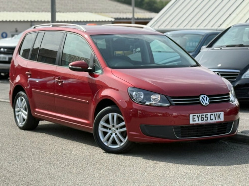 Volkswagen Touran  1.6 TDI SE MPV 5dr Diesel Manual Euro 5 (105 ps)