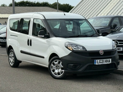 Fiat Doblo  1.6 MultiJetII Maxi Crew Van Double Cab 6dr Diesel