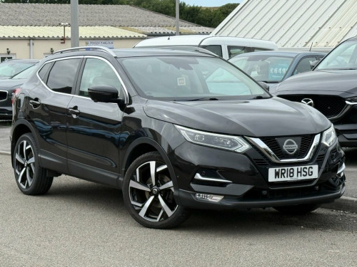 Nissan Qashqai  1.5 dCi Tekna SUV 5dr Diesel Manual Euro 6 (s/s) (