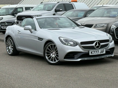 Mercedes-Benz SLC SLC250d 2.1 SLC250d AMG Line Convertible 2dr Diesel G-Tron