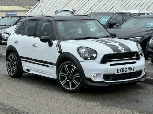 MINI Countryman  1.6 Cooper S SUV 5dr Petrol Manual ALL4 Euro 5 (s/