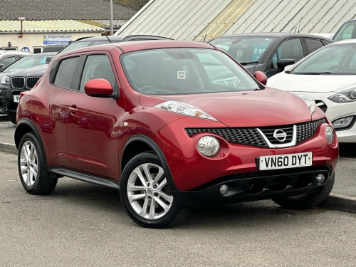Nissan Juke  1.6 DIG-T Acenta Sport SUV 5dr Petrol Manual Euro 