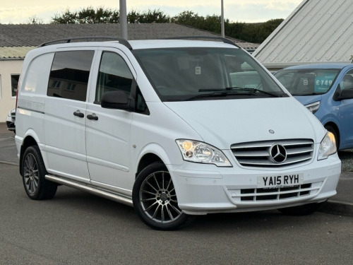 Mercedes-Benz Vito  2.1 116 CDI 5 Seats Dualiner 5dr Diesel Manual L1 