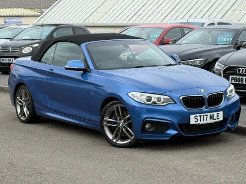 BMW 2 Series  2.0 218d M Sport Convertible 2dr Diesel Auto Euro