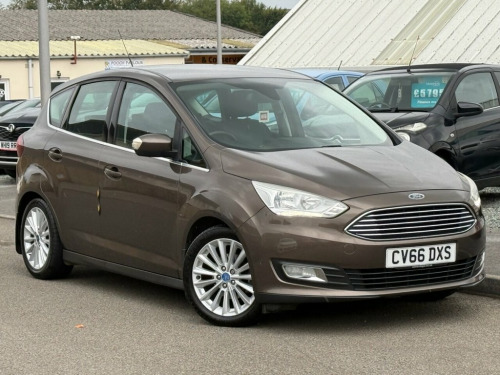 Ford C-MAX  1.5 TDCi Titanium MPV 5dr Diesel Manual Euro 6 (s/