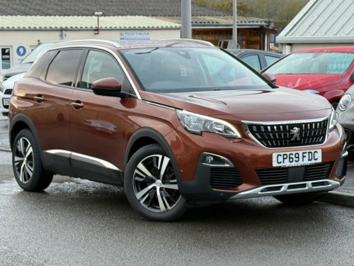 Peugeot 3008 Crossover  1.2 PureTech Allure SUV 5dr Petrol Manual Euro 6 (